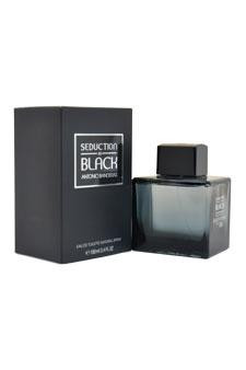 BLACK SEDUCTION M-3166 QUEEN OF SEDUCTION by QUEEN OF SEDUCTION 3.4 OZ EAU DE TOILETTE SPRAY MEN BOX