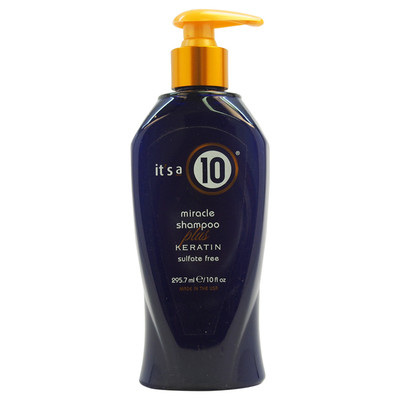 Its A 10 200620 it's a 10 Miracle Shampoo plus Keratin 10 oz