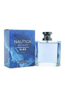 Nautica Voyage N83 Nautica 3.4 oz EDT Spray Men Launched by the design house of Nautica in the ye