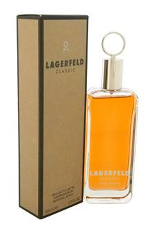 LAGERFELD M-4565 KARL CLASSIC by KARL 3.3 OZ EAU DE TOILETTE Spray MEN BOX