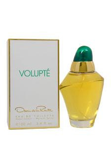 OSCAR W-1433 Volupte De La Renta 3.3 oz EDT Spray Women Introduced by de la Renta in 1992, Volupte