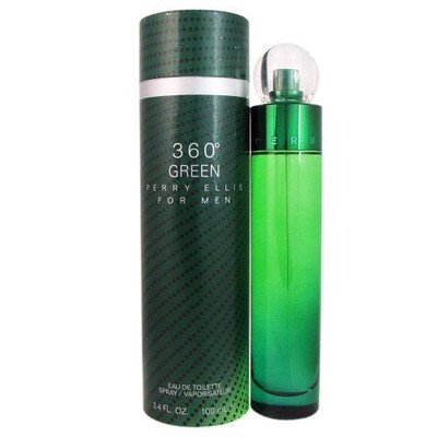 360 Green Perry Ellis 3.4 oz EDT Spray Men Launched by the design house of Perry Ellis. This