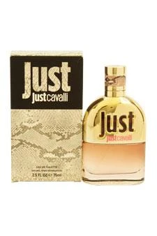 Just Cavalli Roberto Cavalli 2.5 oz EDT Spray Women Introduce by Roberto Cavalli in the year 2004, ju