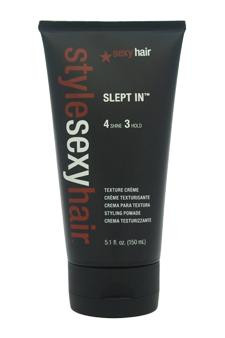 Sexy Hair U-HC-7643 Style Slept in Texture Creme for Unisex, 5.1 Ounce