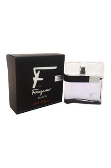 Salvatore Ferragamo M-3744 F Black 3.4 oz EDT Spray Men Launched in the year 2009 by the design house of