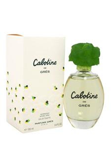 Gres W-1325 Cabotine 3.4 oz EDT Spray Women This chypre floral was launched in 1990. The frag