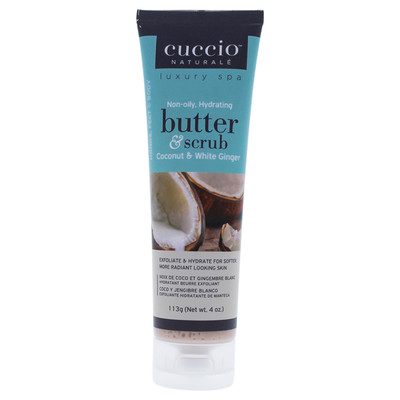 Butter and Scrub - Coconut and White Ginger