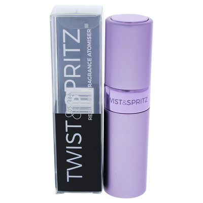 Twist and Spritz Atomiser - Light Purple