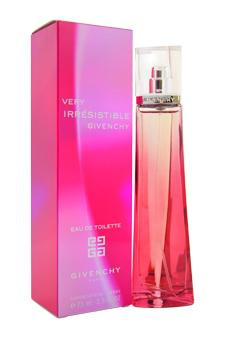 VERY IRRESISTIBLE W-1426 LIVE IRRESISTIBLE by LIVE IRRESISTIBLE 2.5 OZ EAU DE TOILETTE SPRAY WOMEN BOX 2003