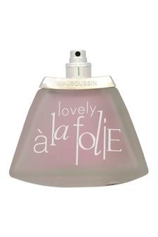 Mauboussin W-T-2409 Lovely A La Folie 3.3 oz EDP Spray (Tester) Women