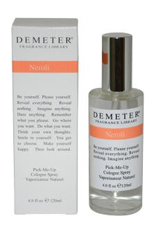 Demeter U-4568 Neroli 4 oz Cologne Spray Unisex Launched by the design house of . It is cl