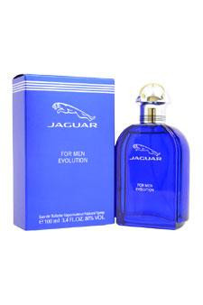 Jaguar Evolution Jaguar 3.4 oz EDT Spray Men Launched by the design house of Jaguar in the yea
