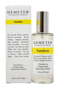 Demeter U-4632 Sunshine 4 oz Cologne Spray Unisex Launched By The Design House Of . It Is Re
