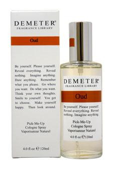 Demeter U-4635 Oud 4 oz Cologne Spray Unisex Launched by the design house of . This uni