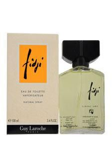 Guy Laroche W-1611 Fidji 3.4 oz EDT Spray Women An attractive sunny scent with notes of galbanum,