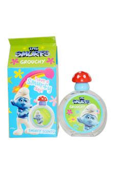 First American Brands K-T-1004 The Smurfs Grouchy Eau De Toilette Spray (Tester) for Kids, 1.7 Ounce