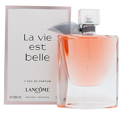 LANCOME LA VIE EST BELLE W-7701 La Vie Est Belle Lancome 3.4 oz L'Eau de Parfum Spray Women