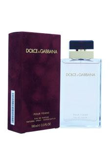 D & G POUR FEMME W-6940 DOLCE & GABBANA by DOLCE & GABBANA 3.3 OZ EAU DE PARFUM SPRAY WOMEN BOX