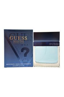 Guess Seductive Homme Blue Guess 3.4 oz EDT Spray Men Launched by the design house of Guess. This refre