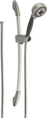 Delta 51405-SS Faucet  Universal Showering Components, Slide Bar Hand Shower, Stainless