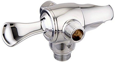 Delta U4920-PK Faucet Universal Showering Components 3-Way Shower Arm Diverter with Handshower Mount, Chrome