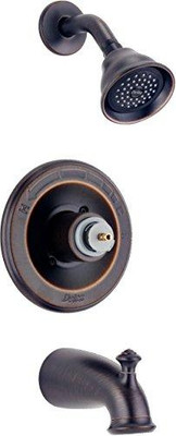 Delta T14478-RBLHP  Leland Monitor 14 Series Bathtub & Shower Trim without Handle, Venetian Bronze
