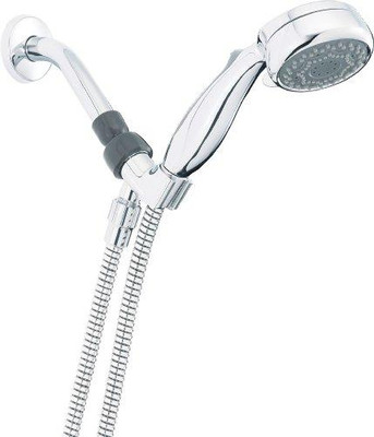 Delta 75700 Faucet 2.5-GPM Chrome 7 Spray/Massage Rubbed Clean Handheld Shower - Quantity 1