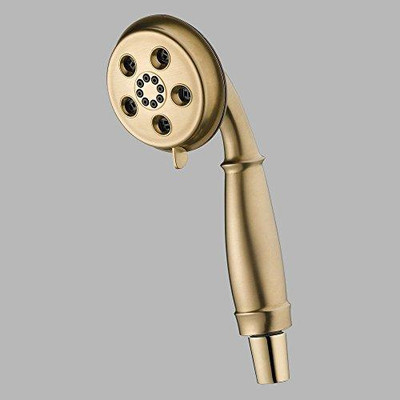 Delta 59433-CZ-PK Universal Showering Components H2Okinetic 3-Setting Hand Shower 141225