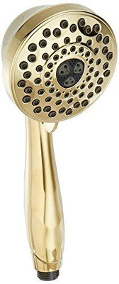 Delta 59425-PB-PK Faucet Universal Showering Components, Touch-Clean Hand Shower, Polished Brass