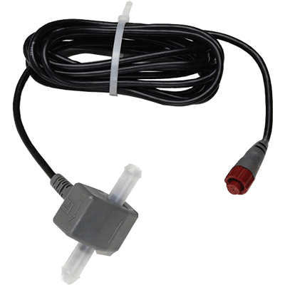 RAM LOW-000-11517-001RAM Fuel Flow Sensor w/10 Cable & T-Connector Marine , Boating Equipment
