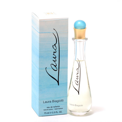 BIAGIOTTI 10001655 LAURA LADIES by LAURABIAGOTTI - EDT SPRAY 2.5 OZ