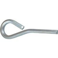 FALCON 060109  19 Panic Hex Dogging Key 7/32", Steel; Stainless Steel; Brass; Zinc