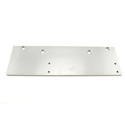 LCN 146018PA SB 1460-18PA 696 Drop Plate, Sprayed Brass