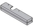 LCN 146072  1460-72 689 Standard Cover, Aluminum