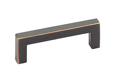 Emtek 86706US10B  Warwick Cabinet Pull Oil-Rubbed Bronze (5" Screw Hole Centers)