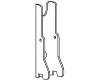 VON DUPRIN 050546  22/33/35/98/9927 Latch Mounting Bracket Kit