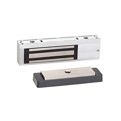 SCHLAGE M420 Electronics Traffic-Control Electromagnetic Lock, Standalone, Single Door, 500-lb. Holding Force