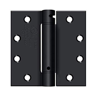 Deltana DSH45U1B  - Spring Hinge 4 1/2 X 4 1/2 US1B