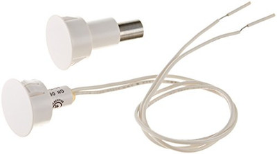 Securitron DPSMWH Door Position Switch, White, Metal Doors