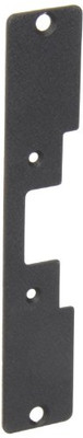 H.E.S. 502BLK H.E.S. 10200022 Faceplate for 5000 Series, Black, 7-15/16" x 1-7/16"