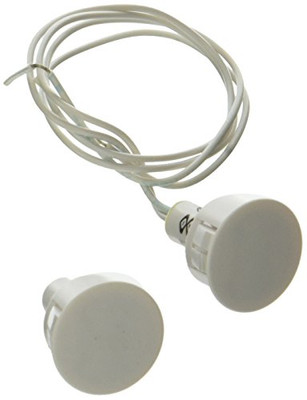 Securitron DPSWWH DPS-W-WH Door Position Switch for Wood Door, White