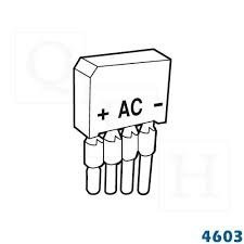 ADAMS RITE 4603 ADA RECTIFIER