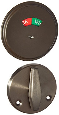 FALCON D271613 D271-613 Thumbturn x Occupancy Indicator Deadbolt (Oil Rubbed Bronze)
