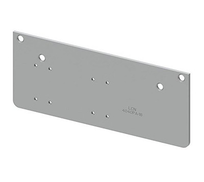 LCN 4040XP18PABLK  4040XP-18PA 693 Plate, Black