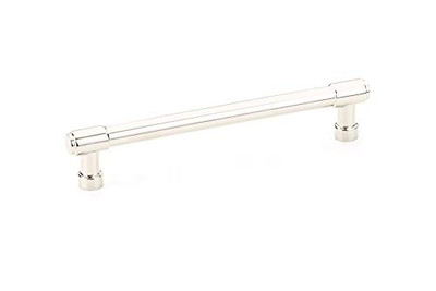 Emtek 86689US14 Jasper Pull, 6" Center-to-Center, Polished Nickel