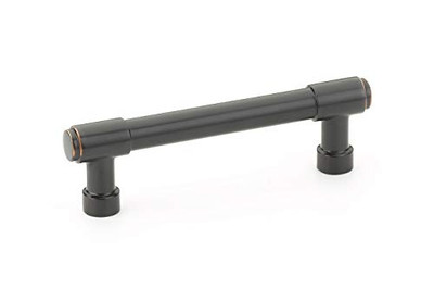 Emtek 86692US10B Jasper Pull, 12" Center-to-Center, Oil Rubbed Bronze