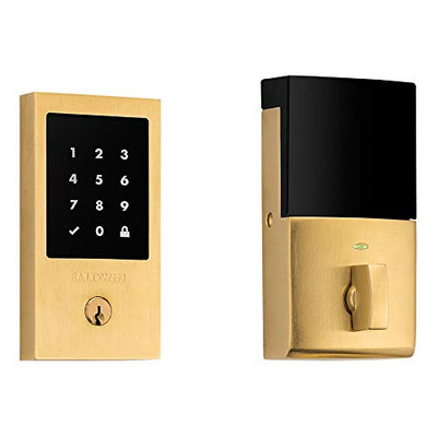 Baldwin 8225044 Baldwin Touchscreen Minneapolis Standalone Deadbolt