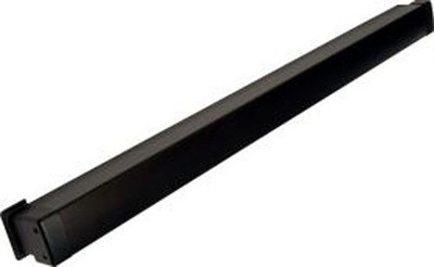 ADAMS RITE 8099M13236 8099-M1-3236 Dark Bronze Finish Monitored Dummy Pushbar with Dual Switch (Pack of 1)