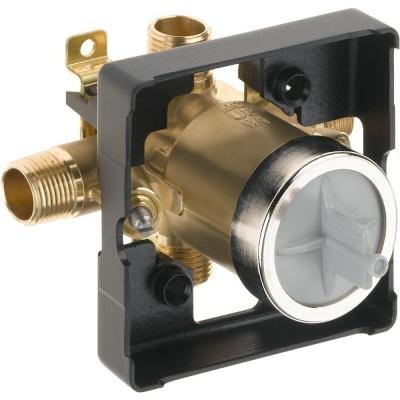 Delta R10000-UNWS-3 MultiChoice Universal Tub and Shower Valve Body Rough-In Kit with Screwdriver Stops