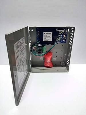 SCHLAGE PS9044RFA Electronics PS904 4-Amp Class 2 Power Supply with 4-Relay Output Board and Fire Alarm Interface Board, 12/24VDC Output, 120/240VAC at 50/60 Hz Input